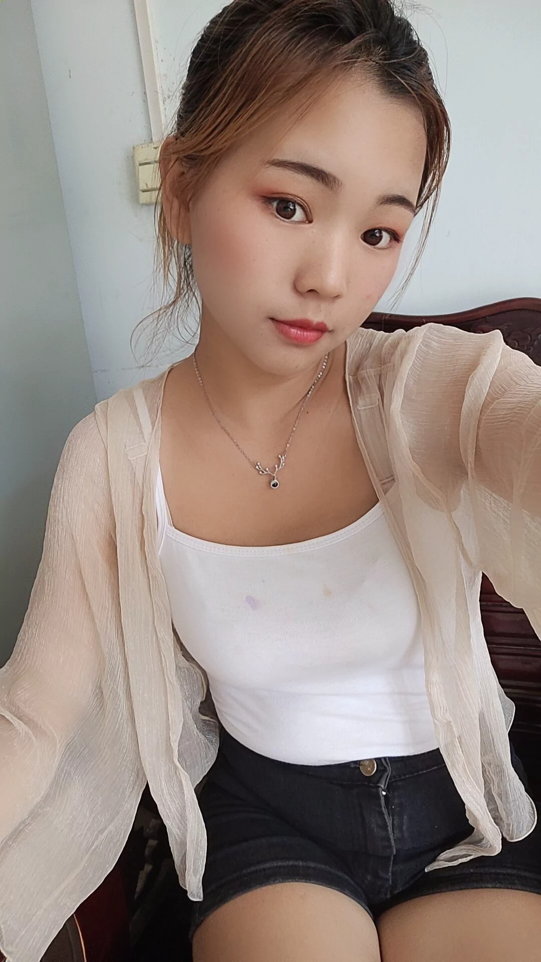 阿桃牛仔短裤SN94