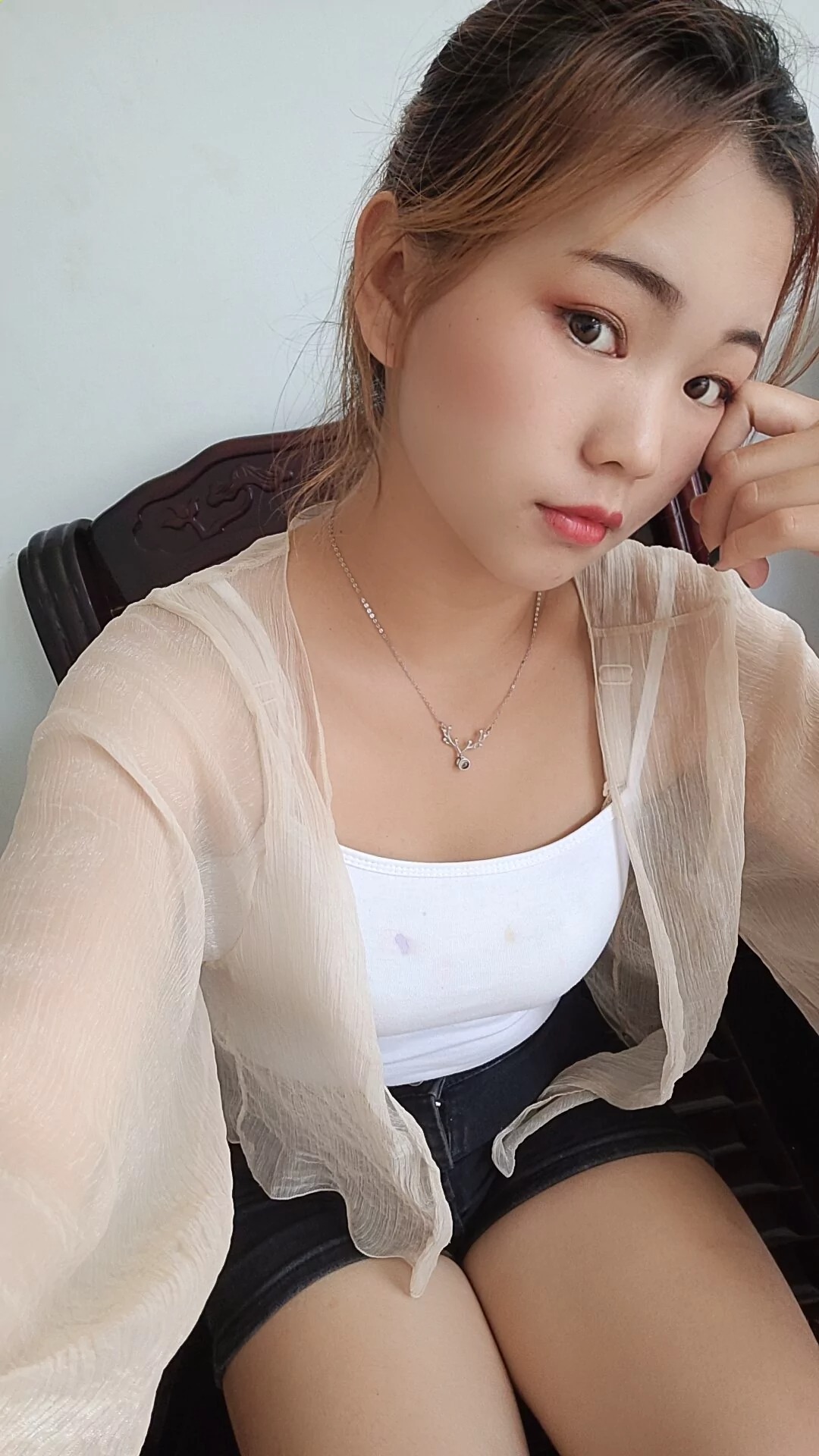 阿桃牛仔短裤SN94