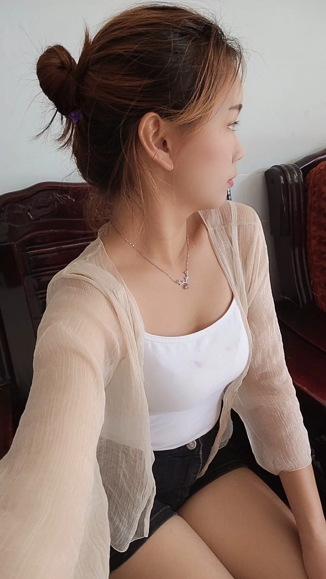 阿桃牛仔短裤SN94