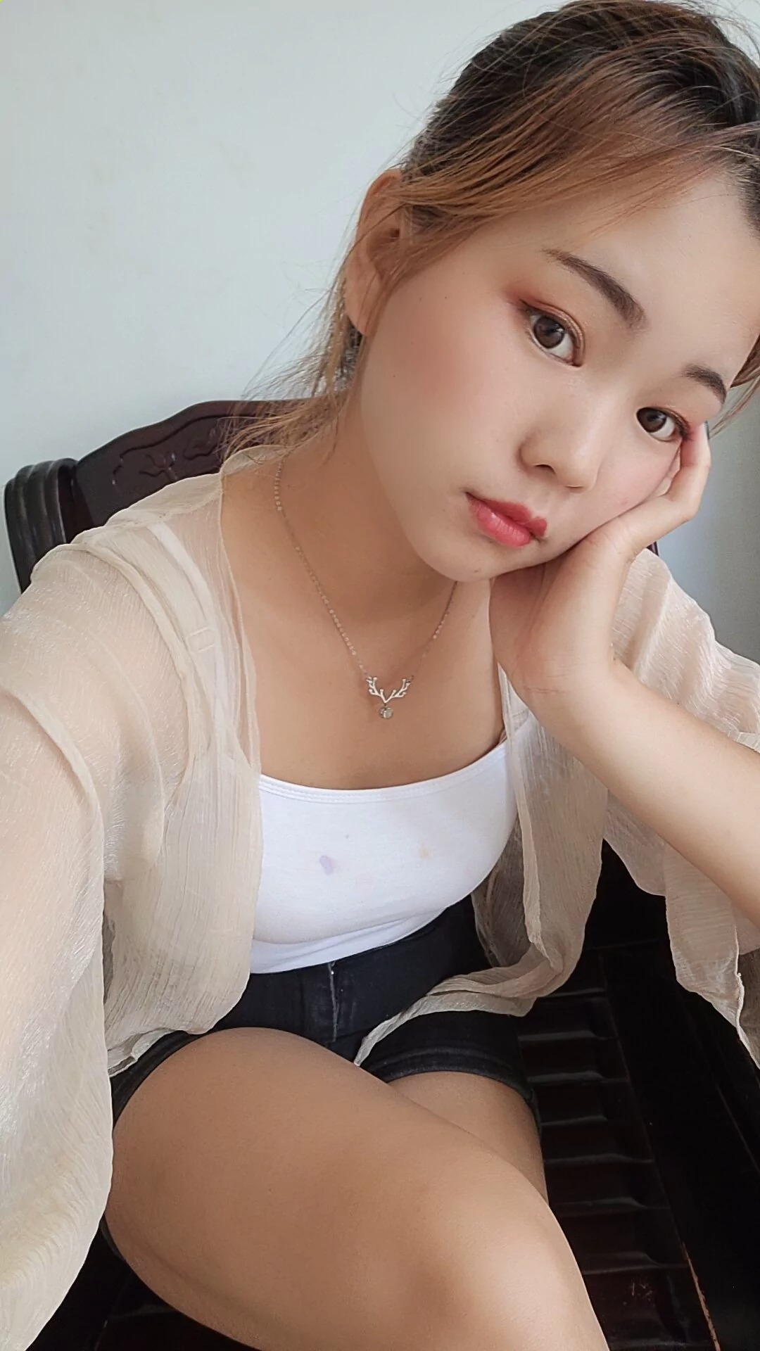 阿桃牛仔短裤SN94