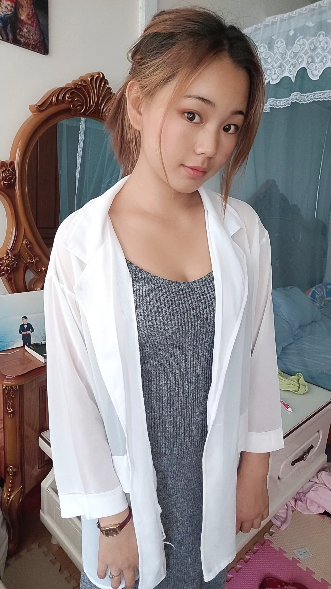 阿桃连衣裙SN95