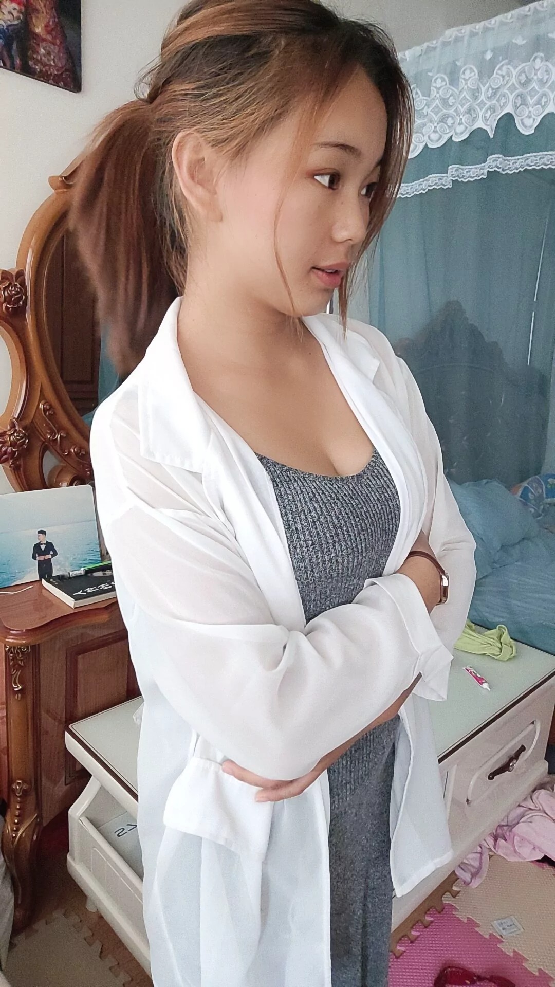 阿桃连衣裙SN95