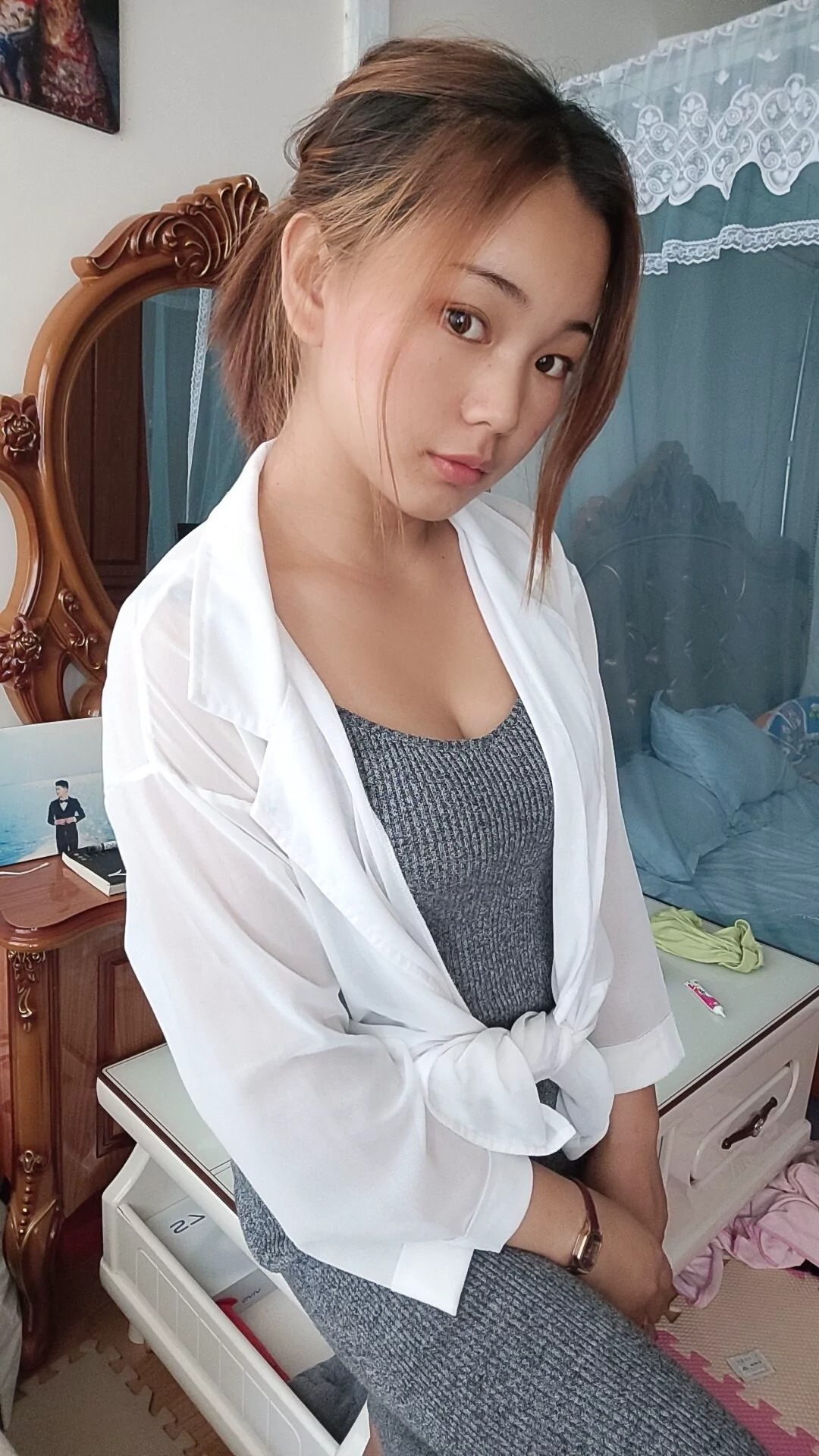阿桃连衣裙SN95