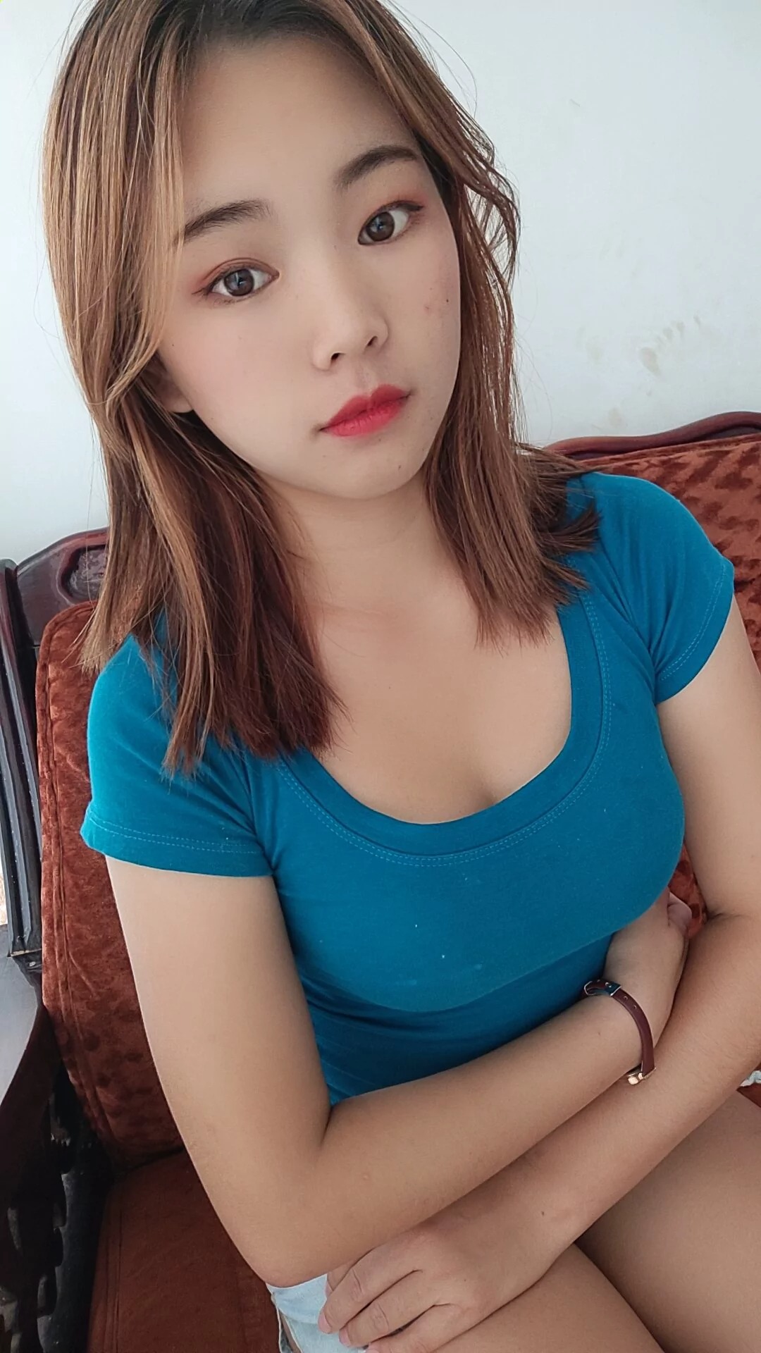 阿桃牛仔裤短裙SN98