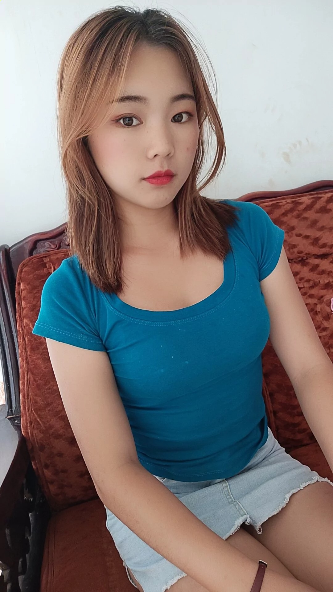 阿桃牛仔裤短裙SN98