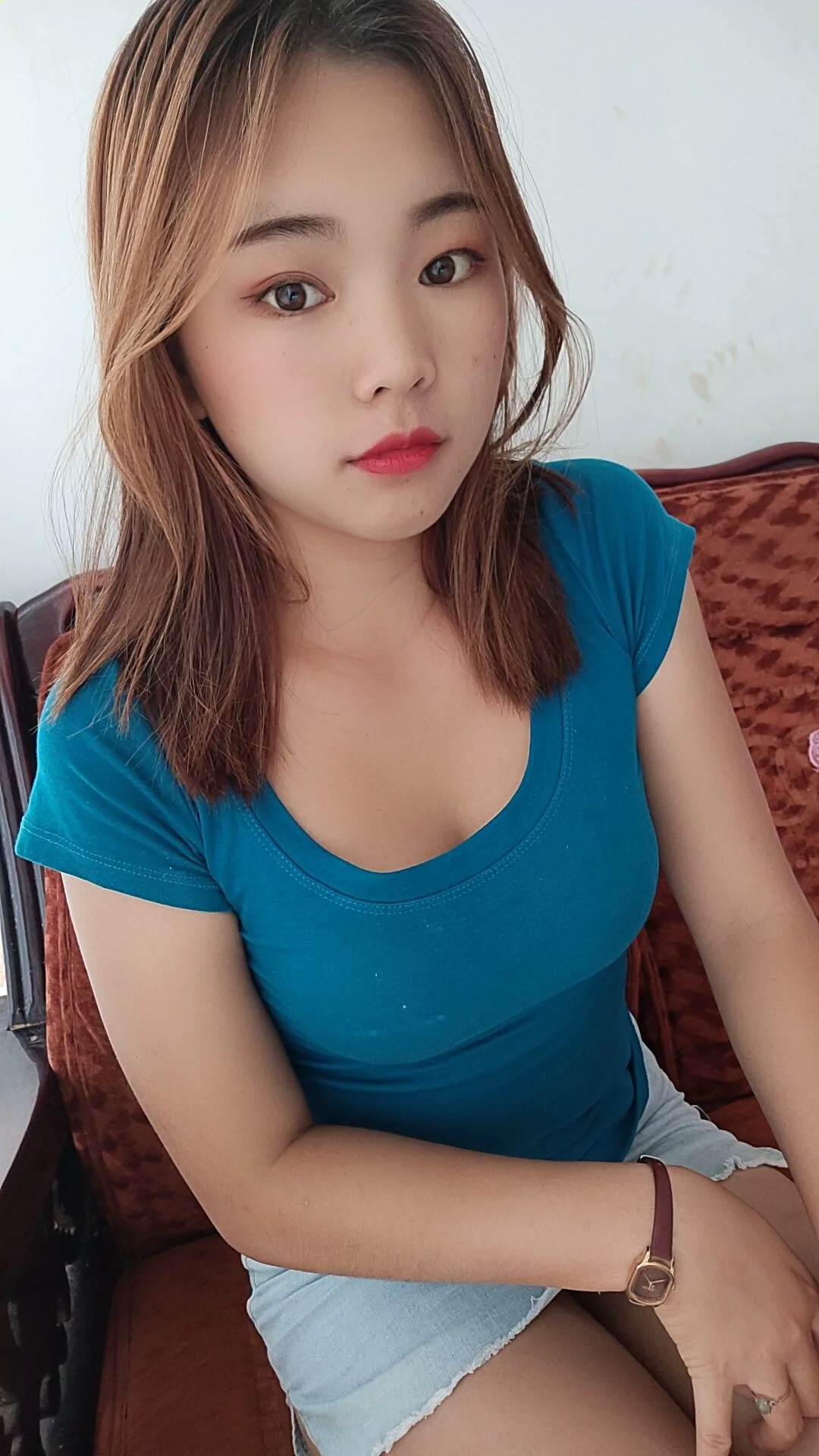 阿桃牛仔裤短裙SN98