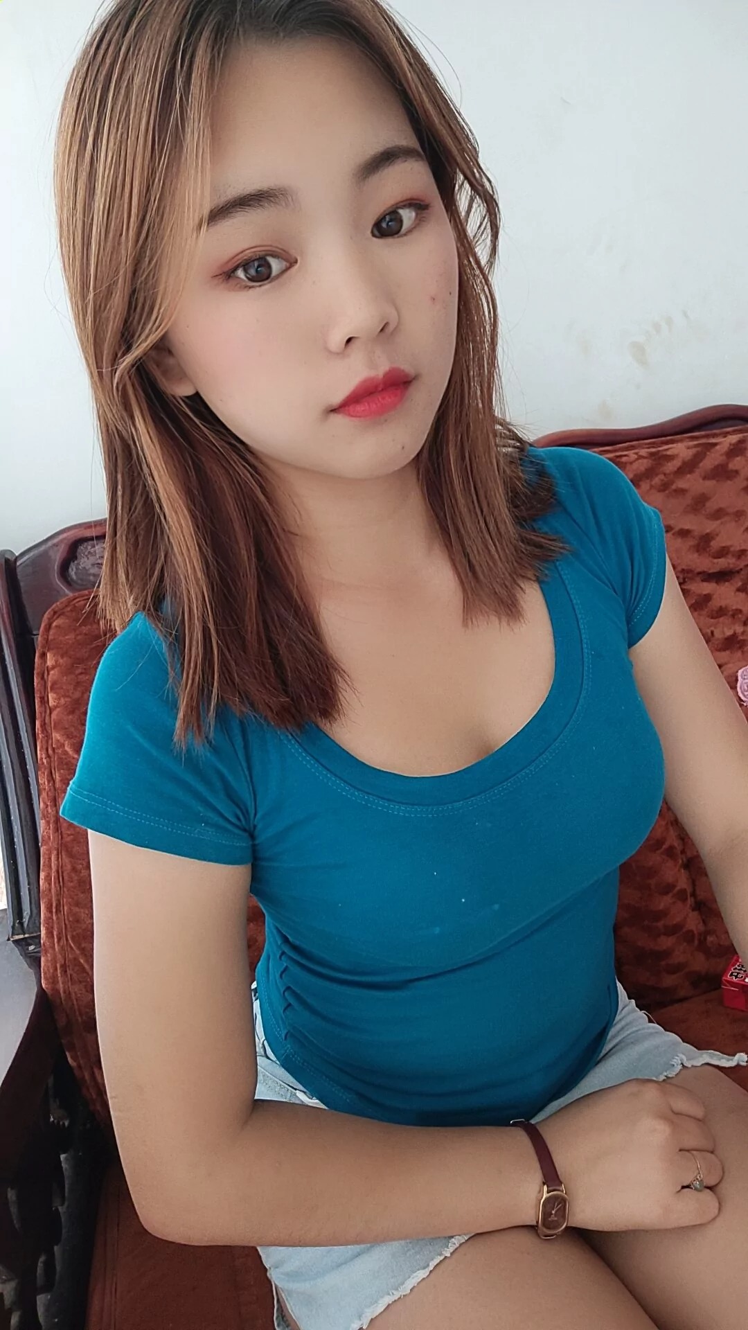 阿桃牛仔裤短裙SN98