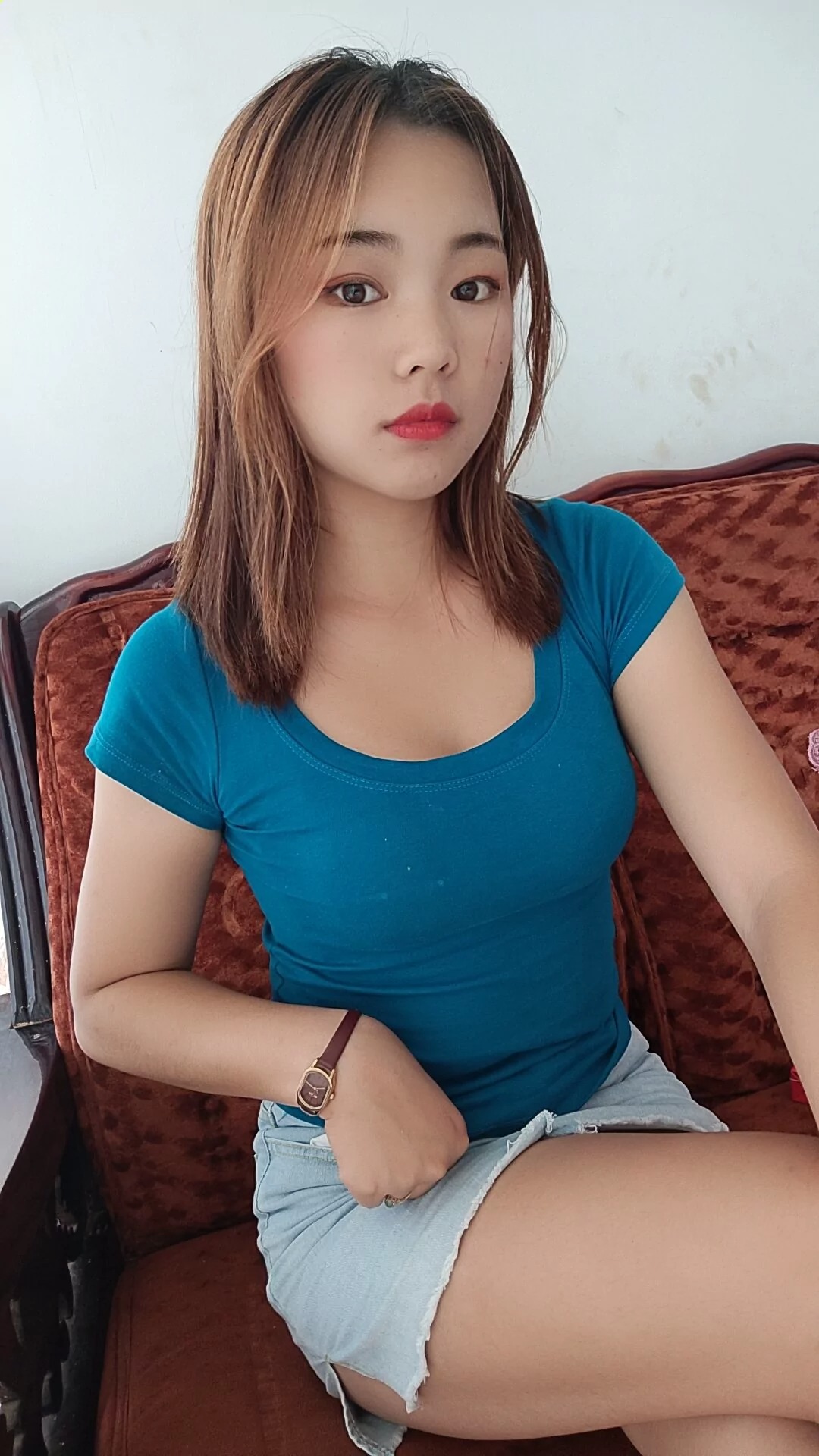 阿桃牛仔裤短裙SN98