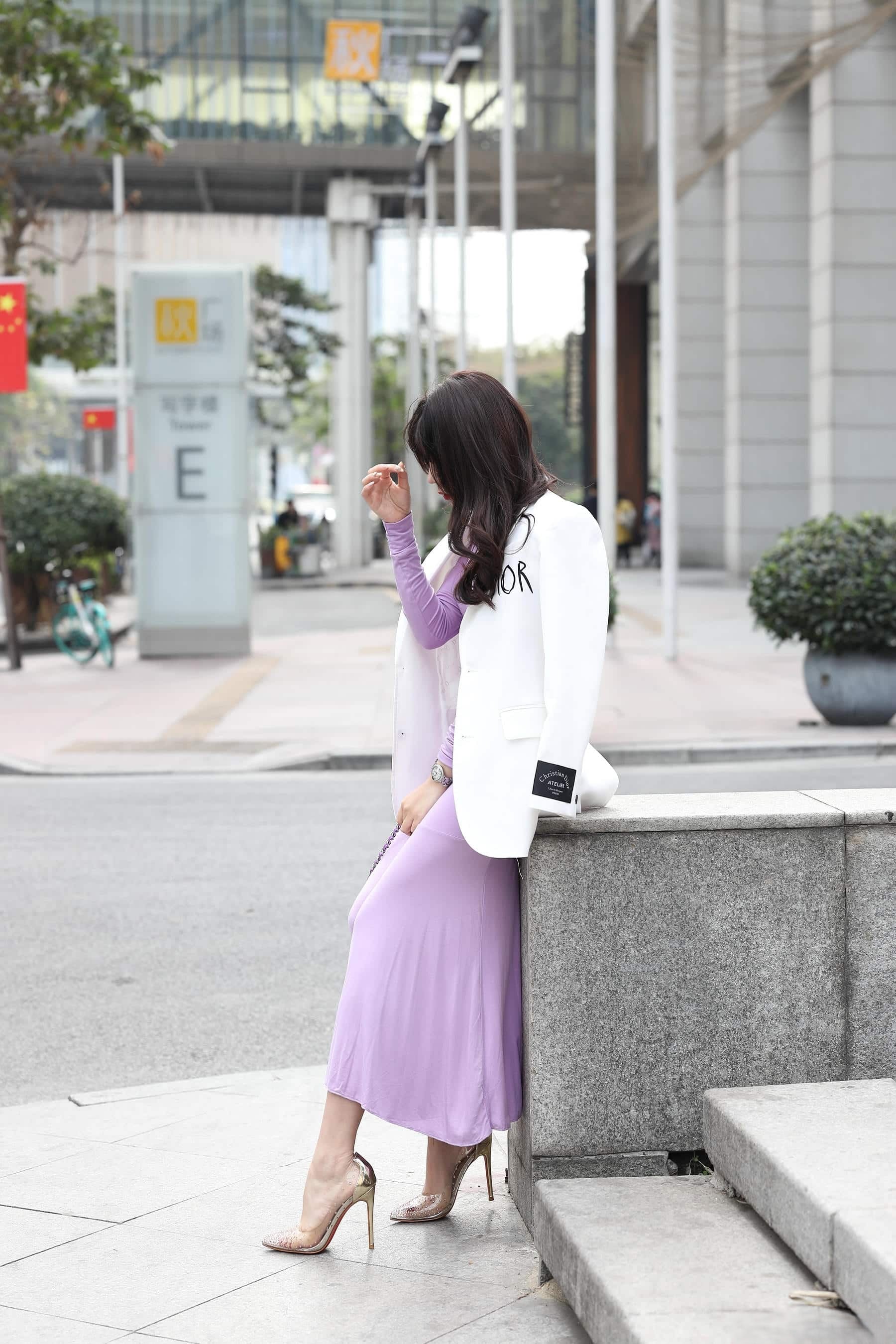 范家辉：芝芝背影特写223P｜都市街拍美学2.55GB精选