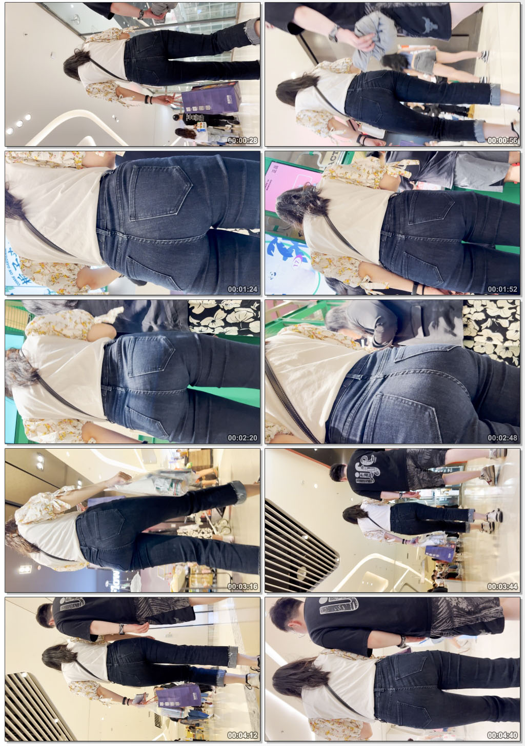 〖精品/牛仔裤〗宽臀黑紧牛MM