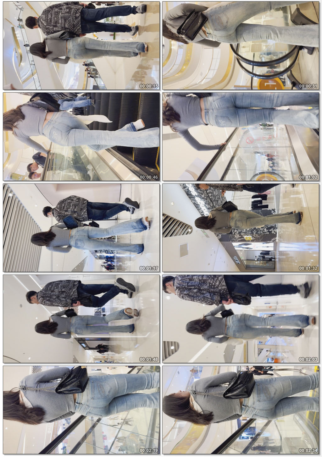 〖精品/牛仔裤〗肉嘟嘟的翘臀美女【MP4/1.05G】