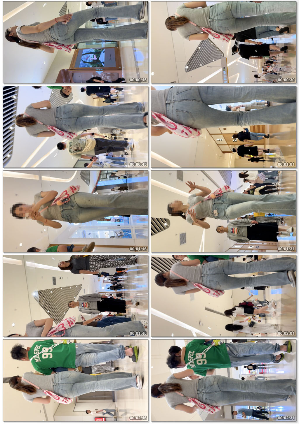 〖精品/牛仔裤〗浅色紧身牛仔裤翘臀真会扭