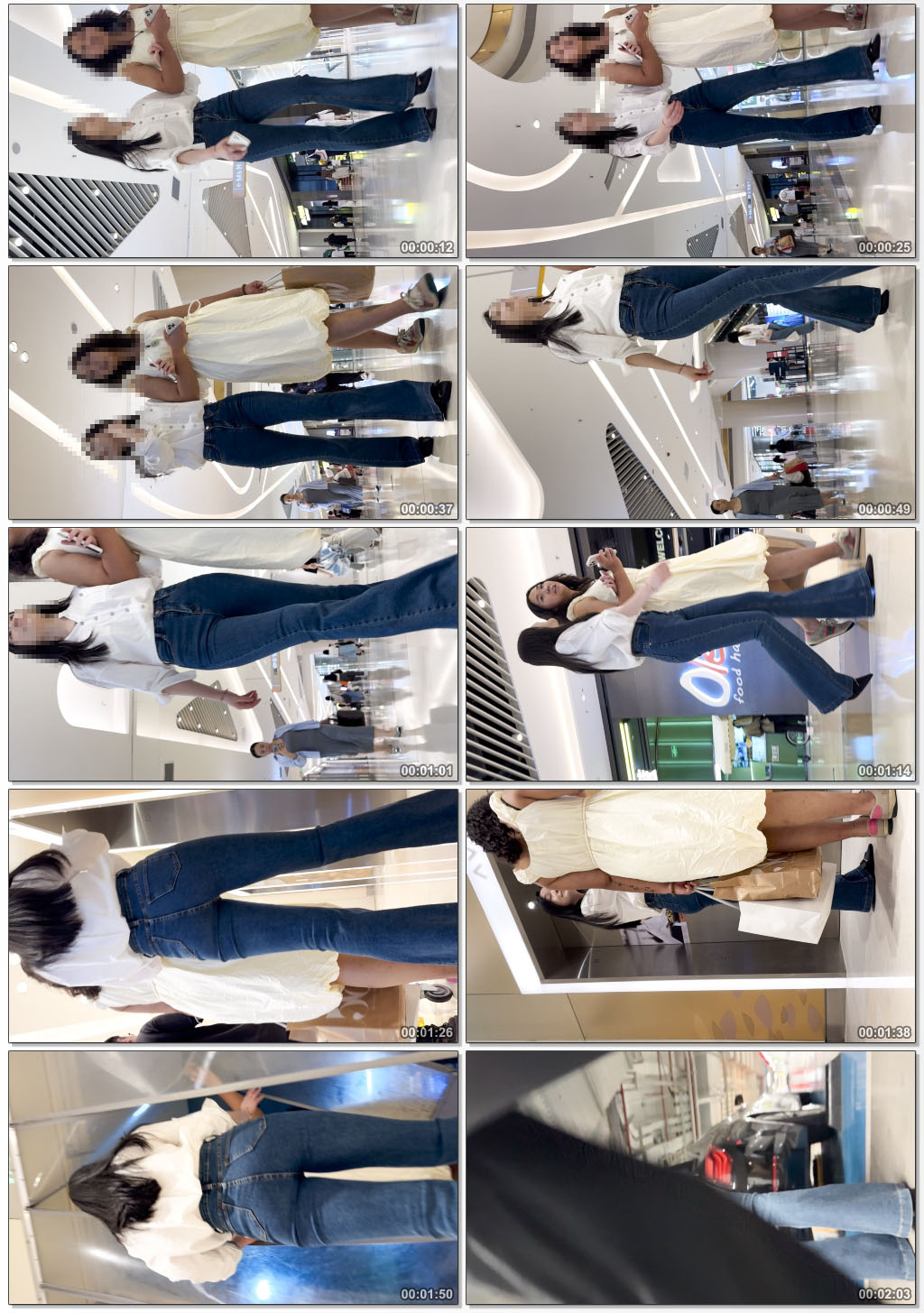 〖精品/牛仔裤〗 苗条翘臀牛仔裤MM